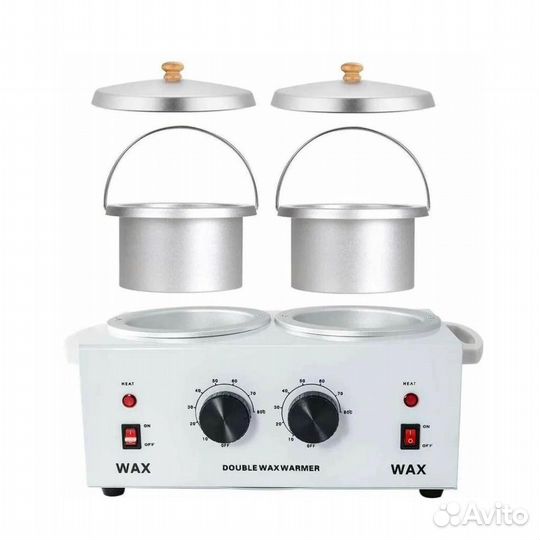 Воскоплав для депиляции двойной, 800мл