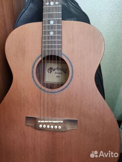 Акустическая гитара Martin & Co