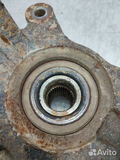 Кулак поворотный передний левый Тагаз Vega C100