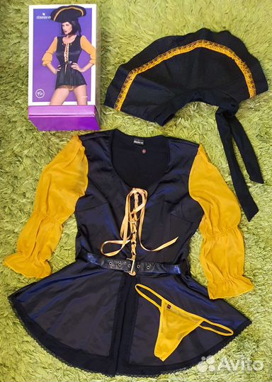 Костюм пиратки 