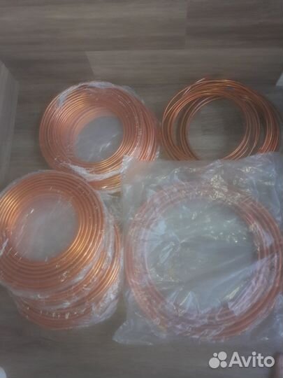 Медная труба для кондиционеров 1/4