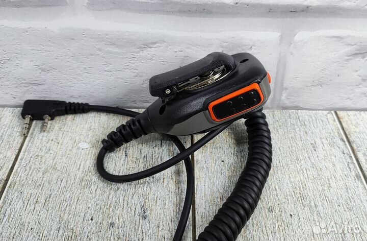 Тангента для рации. Влаг IP54, Baofeng,Kenwood,TYT