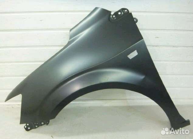 Крыло переднее в цвет Chevrolet Aveo T300