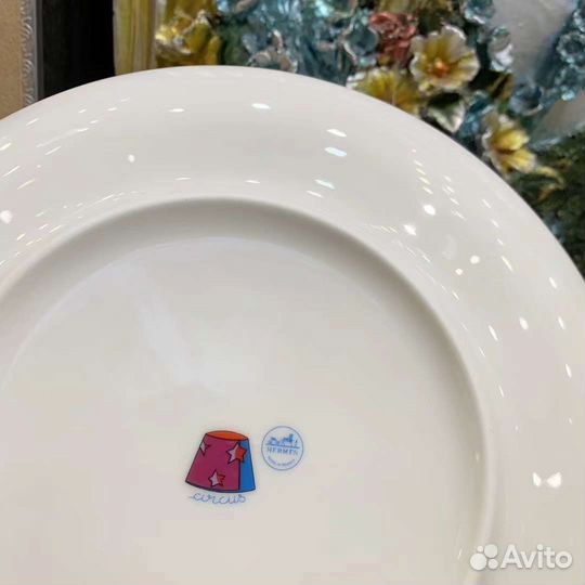 Набор столовой посуды hermes для мальчиков