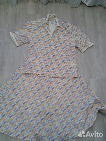 Комлект 48/50 юбка+пиджак жакет