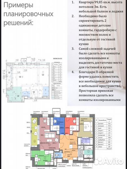 Планировочное решение