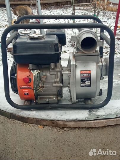 Насос для грязной воды. Мотопомпа бензиновая