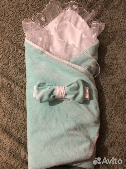 Конверт на выписку весна осень