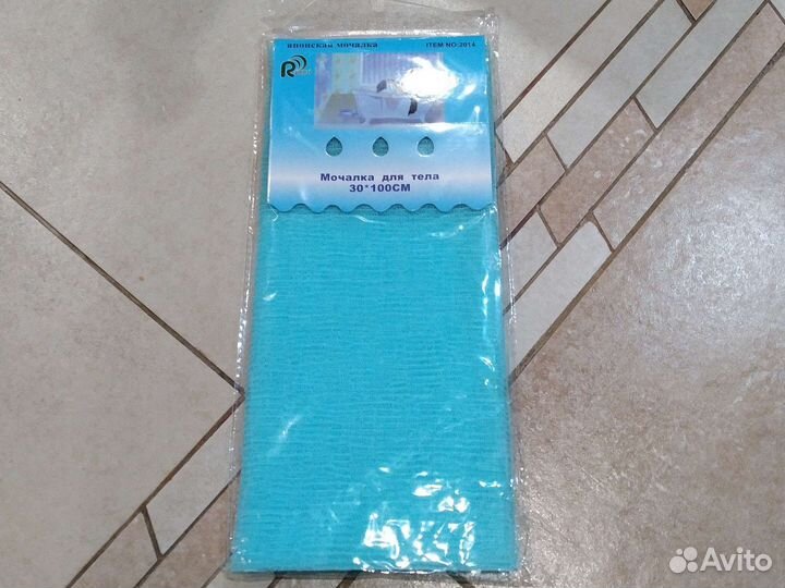 Японская мочалка для тела