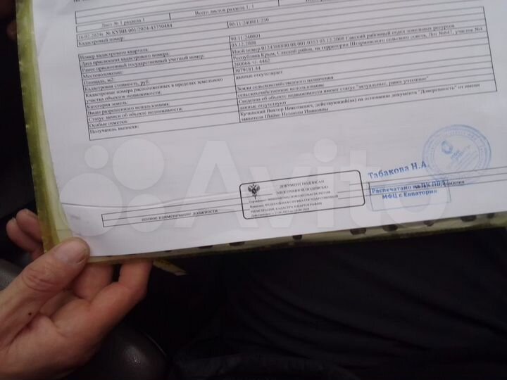 Участок 100 сот. (СНТ, ДНП)