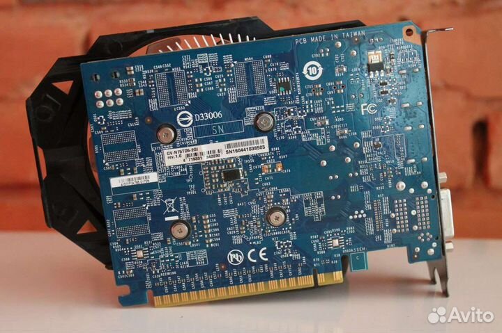 Видеокарта gtx 750 ti 2gb gigabyte