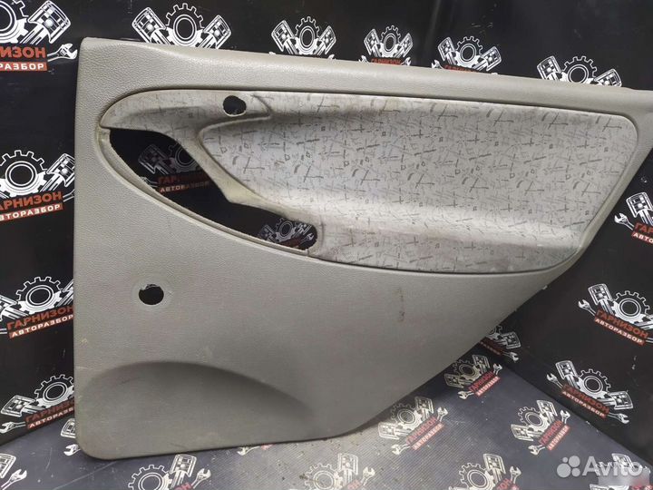 Обшивка двери задняя правая лада 1118 калина