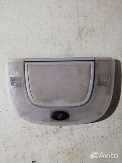 Задний плафон салона с зеркалом Mercedes W220