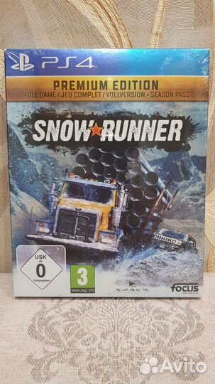 SnowRunner Premium Edition ps4