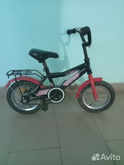 Детский велосипед колеса 12