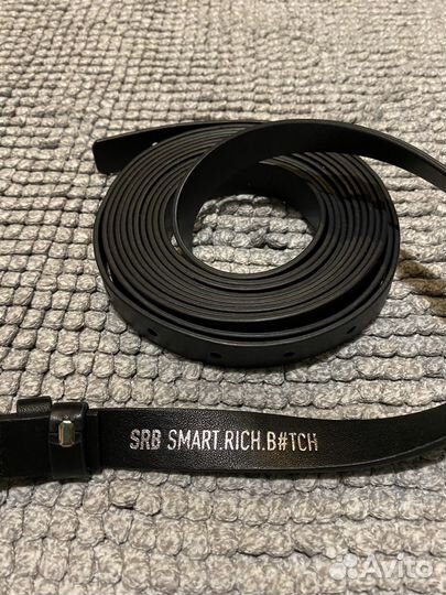 Ремень портупея SRB натуральная кожа