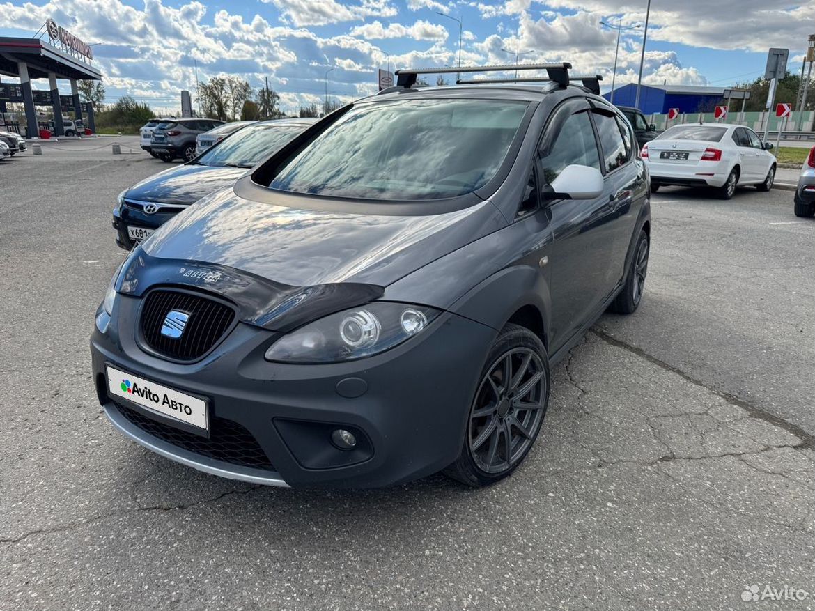 SEAT Altea Freetrack 2.0 AMT, 2012, 234 637 км