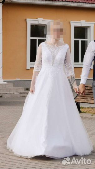 Свадебное платье