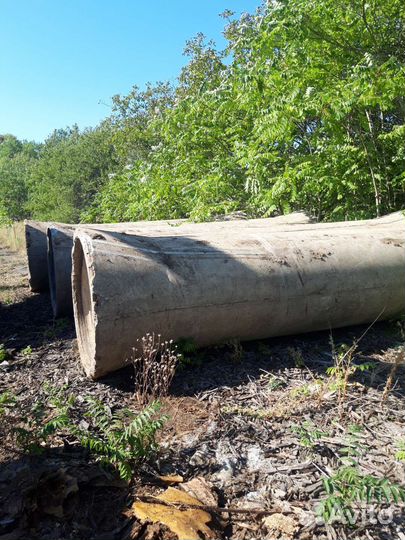 Труба бетонная 1000 мм, железобетонная