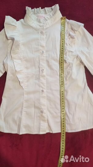 Блузка школьная