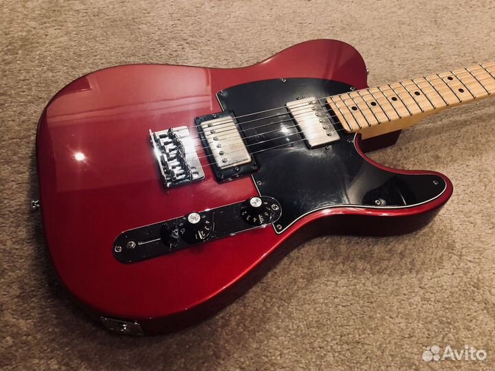 Fender Blacktop Tele HH