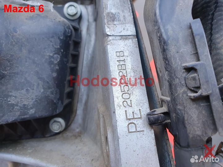 Двигатель PE-VPS Mazda 6