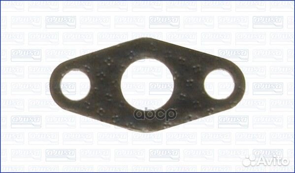 Прокладка трубки слива масла с турбины VAG 2.0T