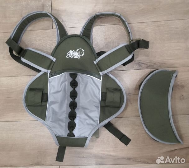 Рюкзак кенгуру, эргорюкзак