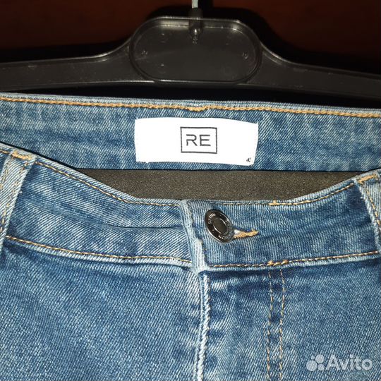 Джинсы клеш женские 48