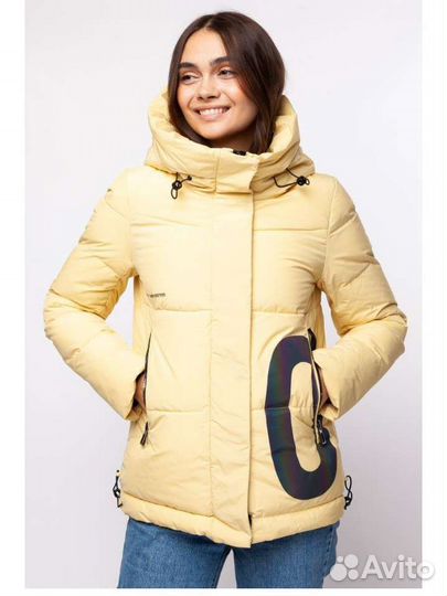 Куртка женская демисезонная 48р