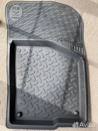 Коврик пассажирский skoda octavia