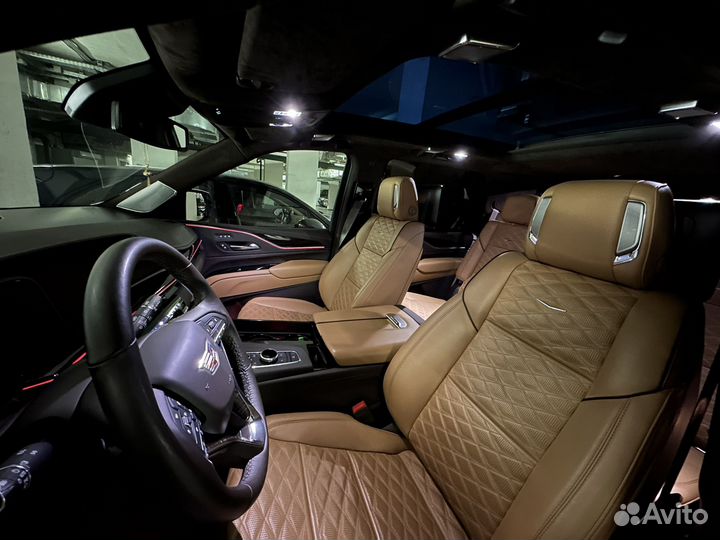 Cadillac Escalade AT, 2021, 25 398 км