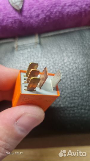 Реле toyota,кондея,вентилятора