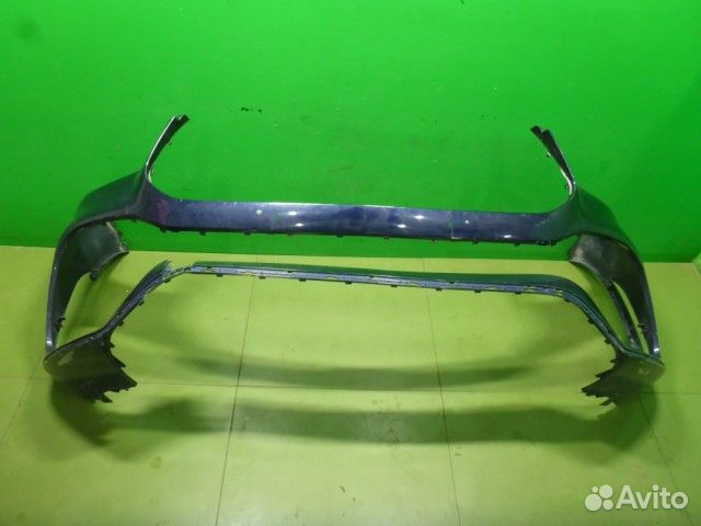 Бампер передний Mercedes-benz W167 GLE-class с 2018