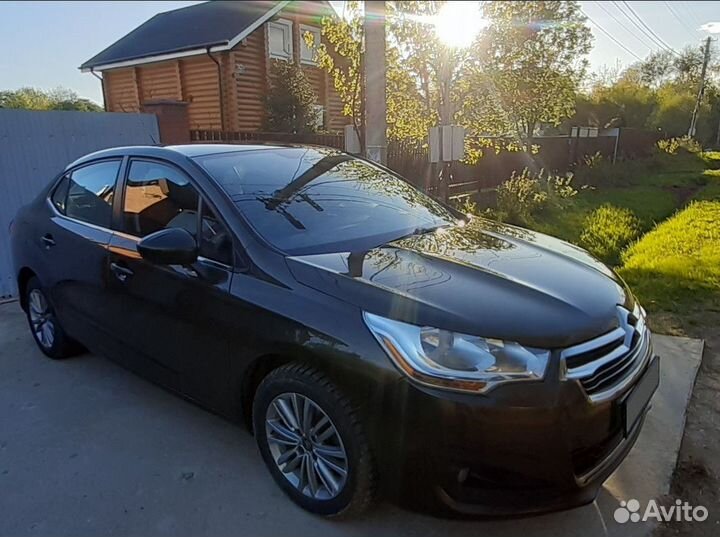 Citroen C4 1.6 AT, 2013, 169 000 км