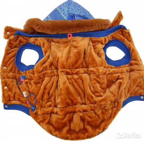 Новые куртки зима мал. дев. ForMyDogs С3 65 спина