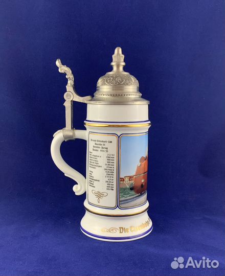 Коллекционная пивная кружка 1994 год