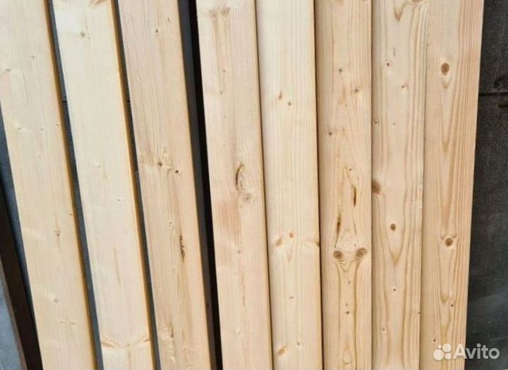 Доска сухая строганная 20 x 95 x 20 Прямой x 1 шт
