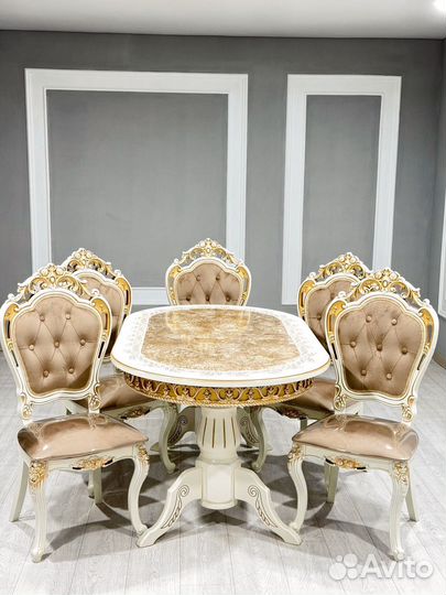 Стол стулья/стол в кухню/стулья