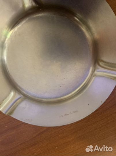 Пепельница