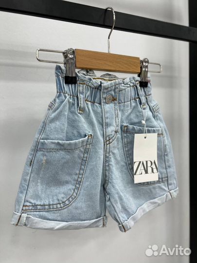 Шорты джинсовые для девочки