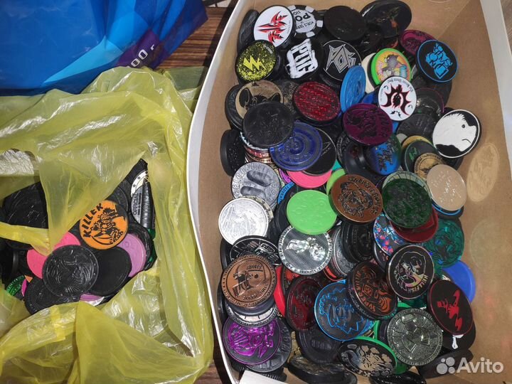 Биты для фишек