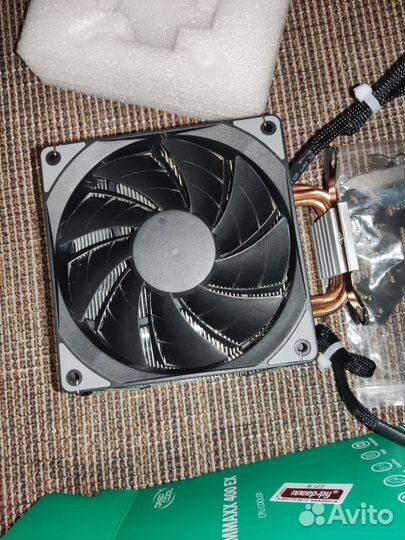 Кулер процеccорный Deepcool gammaxx 400 ex