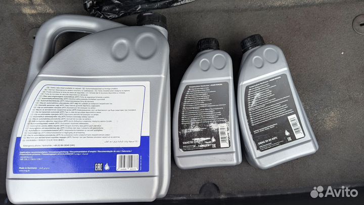 Масло трансмиссионное Swag 10930017