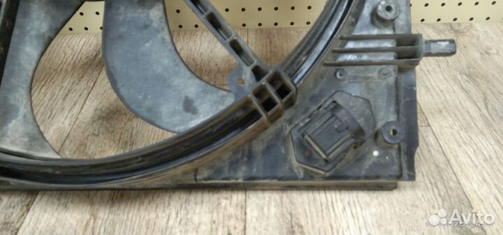 Вентилятор радиатора Nissan Qashqai II (2013-н. в