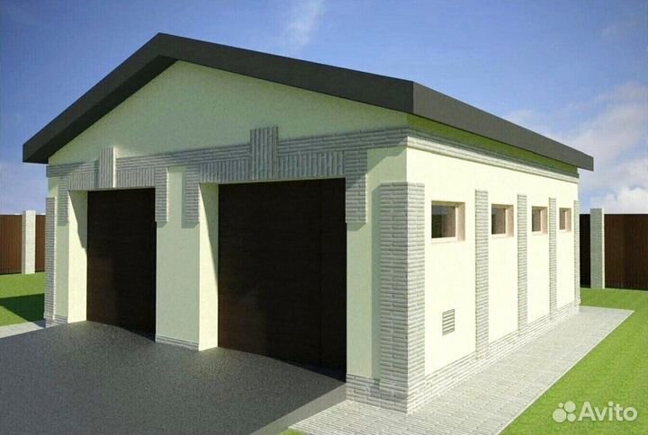 Надёжный гараж по ГОСТ для авто