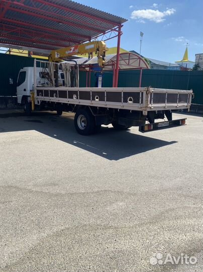 Mitsubishi Fuso Canter с КМУ, 2013