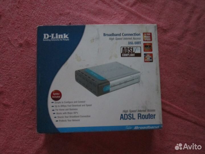 Модем D - Link DSl - 500 T