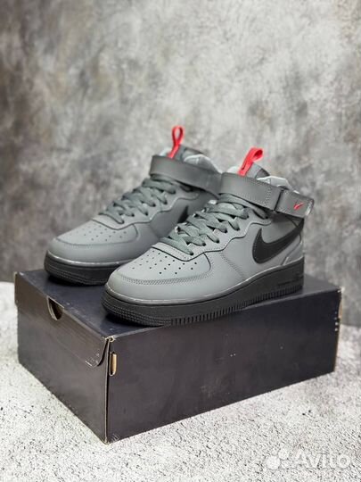 Кроссовки зимние женские Nike Air force