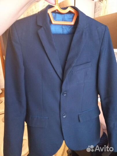 Школьный костюм для мальчика 134